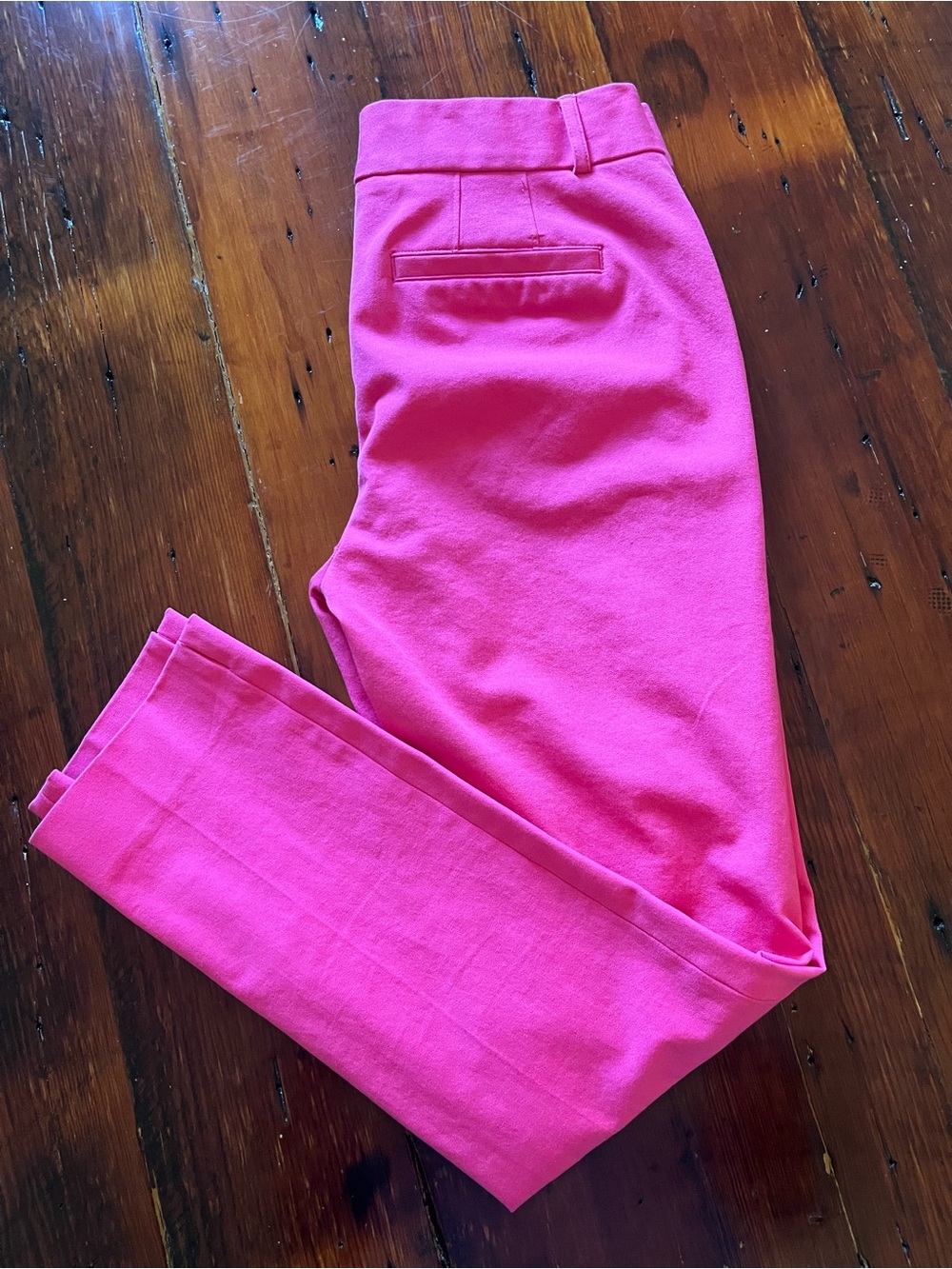 crown & ivy Hot Pink Dress Pants